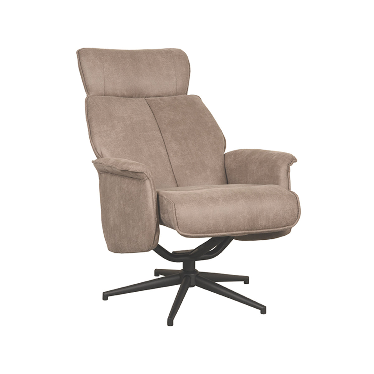 LABEL51 Fauteuil Verdal – Stijlvol & Comfortabel Zitmeubel – Excl. Hocker
